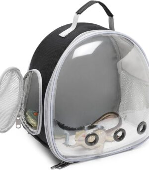 Small Animal Carrier Backpack Space Capsule Bubble Window Carrier Backpack for Lizard Guinea Pig