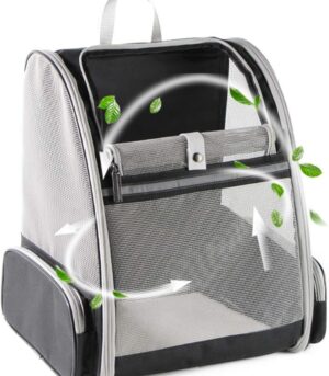 Innovative Traveler Bubble Backpack Pet Carriers for Cats and Dogs